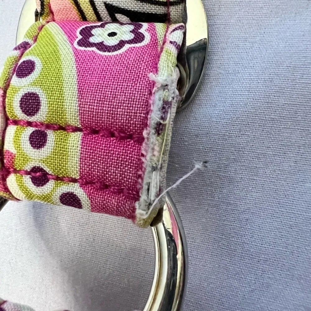 Vera Bradley Hipster Very Berry Paisley Pink Crossbody